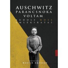 Auschwitz parancsnoka voltam    18.95 + 1.95 Royal Mail
